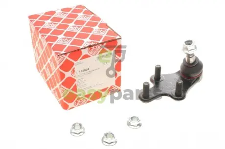 Опора кульова (передня/знизу) Citroen C4/C5/Peugeot 3008/5008 13- FEBI BILSTEIN 172934