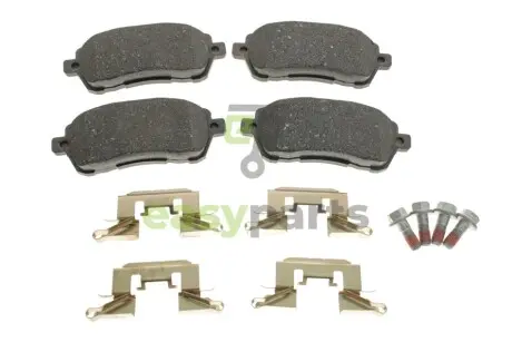 Колодки гальмівні (передні) Ford Fiesta 08- ATE 13046026052