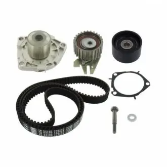 Комплект (ремінь+ролик+помпа) SKF VKMC 02190-2