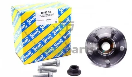 Підшипник маточини (передньої) Opel Insignia 08- SNR NTN R153.58