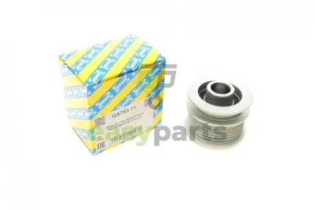 Шків генератора Opel Insignia 2.0 CDTI 08- (6PK) SNR NTN GA753.11