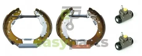 Тормозные колодки барабанные STARLINE BC SK364