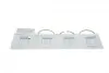 Кільця поршневі Renault Master III/Opel Movano B 2.3dCi/CDTi 10- (85.50mm/+0.50) (2.5-2-2) KOLBENSCHMIDT 800074810050 (фото 2)