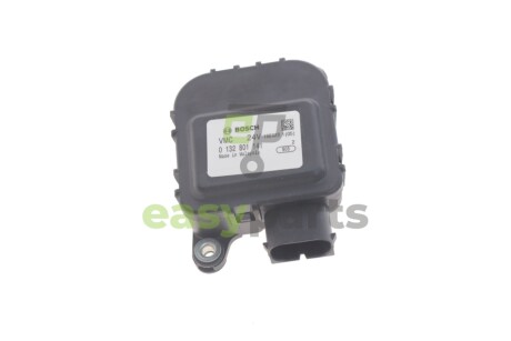 Моторчик заслонки пічки MB/Man/Scania/Volvo/Iveco (24V) BOSCH 0 132 801 141