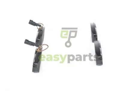 Колодки гальмівні (передні) Fiat Doblo 01-/Opel Combo 1.4-1.6CDTI 12- (з датчиком) BOSCH 0986494464