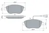 Колодки гальмівні (передні) Fiat Doblo 01-/Opel Combo 1.4-1.6CDTI 12- (з датчиком) BOSCH 0986494464 (фото 5)