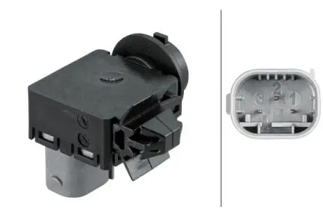 VW Датчик качества воздуха Audi A4/5,Q5,Golf VII,Skoda Octavia III 1.2/2.0 HELLA 6PX012684011