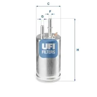 Фильтр топливный UFI 31.951.00