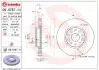Тормозной диск BREMBO 09.6767.11 (фото 1)