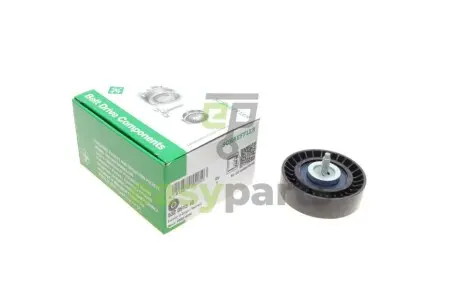 Ролик генератора Ford Mondeo V 2.0 EcoBoost 14- (паразитний) (65х18.4) INA 532091310