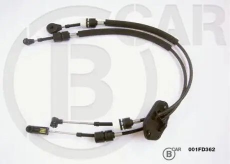 Фото трос привода коробки передач B CAR 001FD362 Трос привода коробки передач B CAR 001FD362