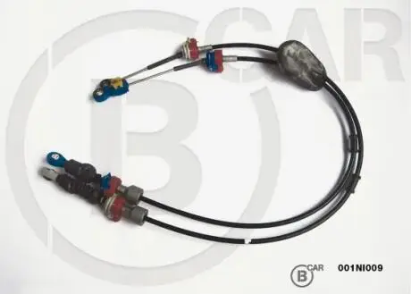 Фото трос привода коробки передач B CAR 001NI009 Трос привода коробки передач B CAR 001NI009