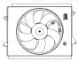 Електровентилятор охолодження з кожухом (діам.крильчастий. 447мм) для А/м KIA Optima IV (15-) 2.0i/2.4i LUZAR LFK 0812 (фото 3)