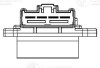 Резистор электровентилятора отопителя для а/м Toyota Land Cruiser Prado 120 (02- LUZAR LFR1951 (фото 3)