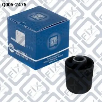 Сайлентблок задн цапфы MITSUBISHI PAJERO III MONTE Q-fix Q0052475