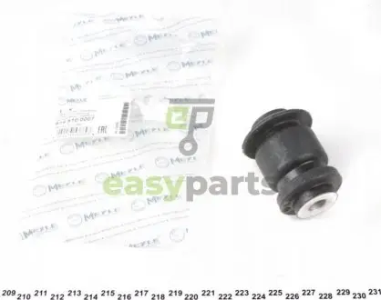 Сайлентблок важеля (переднього/знизу) Citroen Nemo 08-/Fiat Doblo 10- MEYLE 614 610 0007