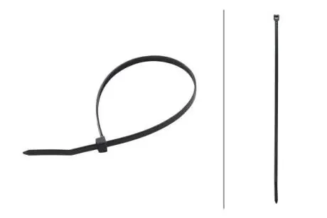 Хомут пластмассовый черный 4,7x285 mm HELLA 8HL717962031