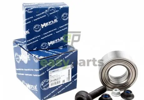 Підшипник маточини (передньої) Audi A4/A8 94-02 (43x85x37) MEYLE 100 498 0171