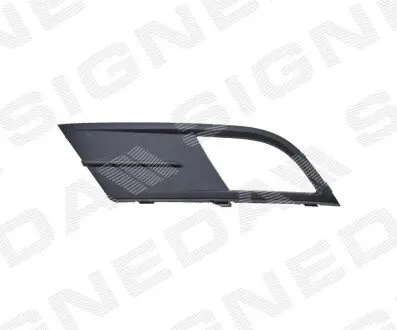 РЕШЕТКА В БАМПЕР VW JETTA, 15 - 18 Signeda PVW99076CAL