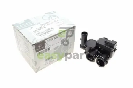 Клапан печки MERCEDES-BENZ A2118320584
