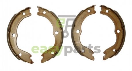 Тормозные колодки барабанные STARLINE BC 09730