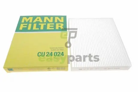 Фільтр салону Hyundai Tucson 15-/ Kia Sportage IV 16- MANN CU24024