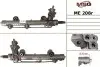 Рулевая рейка с ГУР восстановленная MERCEDES-BENZ E-CLASS (W211) 02-08,E-CLASS T-Model (S211) 03-09 MSG ME208R (фото 1)