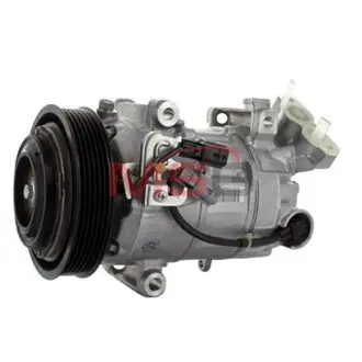 Компрессор новый NISSAN QASHQAI (J11, J11_) 13-; RENAULT KADJAR 15-, TALISMAN 15- DENSO DCP46022