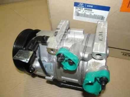 Компресор кондиціонера Hyundai Sonata/I45/Kia Optima/Magentis 10- Hyundai/Kia/Mobis 977013R000 (фото 1)