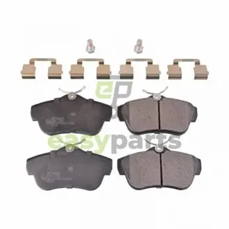 CITROEN гальмівні колодки задн.Jumpy,Fiat Scudo,Peugeot Expert 07- BLUE PRINT ADT342208