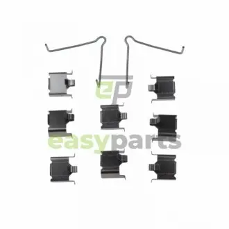 MAZDA Р/к-кт установлювальний.гальмівних колодок задн.323,626,Mazda 6 BLUE PRINT ADM548601