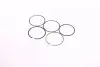 Кільця поршневі (1cyl) VW Golf 2010- 1.2TSI/ Skoda Fabia 1.2 2010- 71.0 (1.2/1.2/2) STD KOLBENSCHMIDT 800114110000 (фото 1)