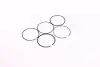 Кільця поршневі (1cyl) VW Golf 2010- 1.2TSI/ Skoda Fabia 1.2 2010- 71.0 (1.2/1.2/2) STD KOLBENSCHMIDT 800114110000 (фото 2)