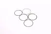 Кільця поршневі (1cyl) VW Golf 2010- 1.2TSI/ Skoda Fabia 1.2 2010- 71.0 (1.2/1.2/2) STD KOLBENSCHMIDT 800114110000 (фото 3)