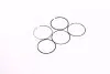 Кільця поршневі (1cyl) VW Golf 2010- 1.2TSI/ Skoda Fabia 1.2 2010- 71.0 (1.2/1.2/2) STD KOLBENSCHMIDT 800114110000 (фото 4)