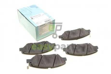 Фото колодки гальмівні (передні) Hyundai Santa Fe II/III/Genesis 06-/Kia Sorento/Ssangyong Korando 09- BLUE PRINT ADG042167 Колодки гальмівні (передні) Hyundai Santa Fe II/III/Genesis 06-/Kia Sorento/Ssangyong Korando 09- BLUE PRINT ADG042167