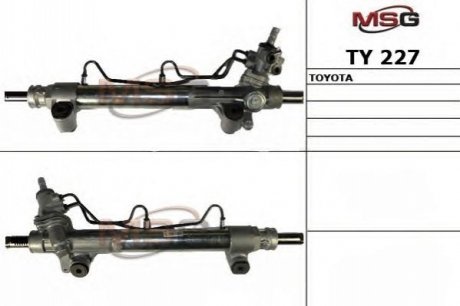 Рульова рейка з ГУР Нова TOYOTA FORTUNER 04-,TOYOTA HILUX (VIGO) 05- MSG TY227