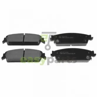 CADILLAC гальмівні колодки Cadillac Escalade 6.0-6.2 07- BLUE PRINT ADA104251