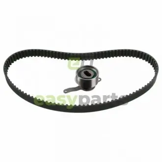 Ремінь ГРМ + ролик натягу HONDA CIVIC 1.4,1.5 -01 BLUE PRINT ADBP730030