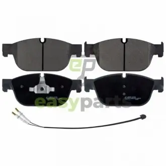 CITROEN колодки передні DS5, DS4, C5(X7), C4(B7). BLUE PRINT ADP154240