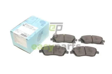 Колодки гальмівні (передні) Opel Combo 01-/Corsa C 00-09/Meriva A 03-10/Tigra 04-10 BLUE PRINT ADZ94227