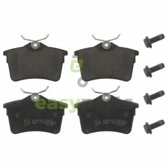 CITROEN гальмівні колодки задн.Berlingo (B9) 08 - BLUE PRINT ADP154205