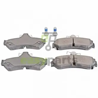 TOYOTA гальмівні колодки задн.Camry 2.5/3.5 11- BLUE PRINT ADT342226