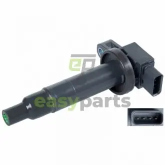 TOYOTA Котушка запалювання Yaris,Prius 1.0/1.5 99- BLUE PRINT ADT31494