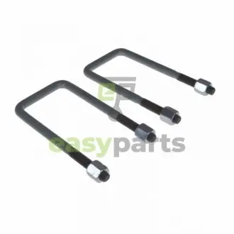 Стременно ресори (задня) Mitsubishi L200 05-/Triton 90- (к-кт) BLUE PRINT ADC480102