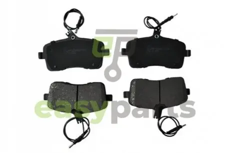 Колодки тормозные перед Peugeot 407 (04-) ASAM 71783