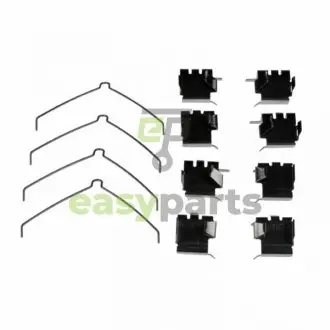 Інсталяційний к-кт. торм. кілок. TOYOTA -97 BLUE PRINT ADT348607 (фото 1)