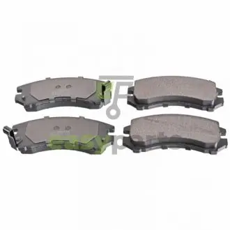 Комплект тормозных колодок, дисковый тормоз BLUE PRINT ADK84208