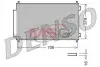 Конденсатор кондиционера HONDA CR-V &quot;2,0-2,4 &quot;07&gt;&gt; DENSO DCN40002 (фото 1)