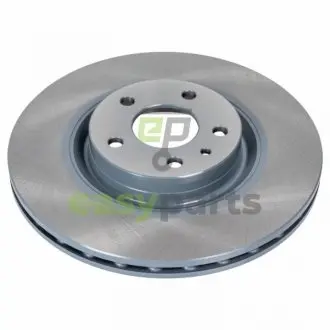 FIAT гальмівний диск передн.Doblo 10- BLUE PRINT ADL144321